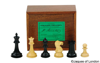 Jaques Staunton chess set